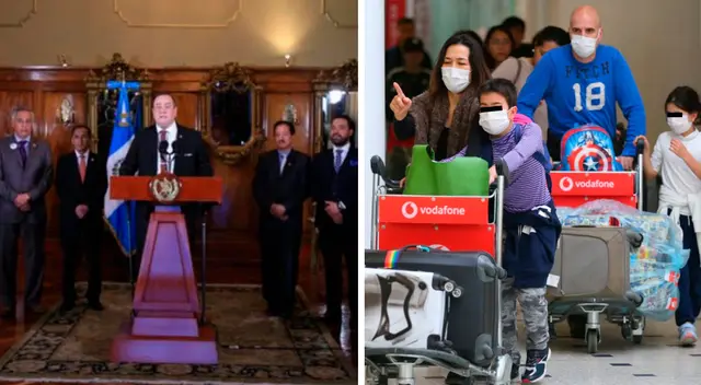 Presidente aseguró que el país está preparado con medicamentos y doctores para atender a personas que resulten contagiadas. Presidente aseguró que el país está preparado con medicamentos y doctores para atender a personas que resulten contagiadas.