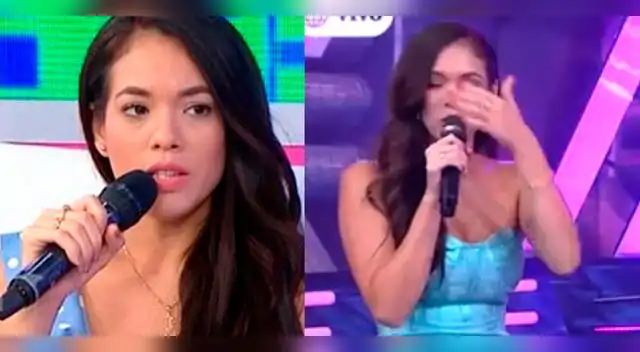 La conductora sorprendió a todos al 'quebrarse en vivo' por pedido a sus dirigidos. La conductora sorprendió a todos al 'quebrarse en vivo' por pedido a sus dirigidos.