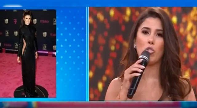 Yahaira Plasencia resta importancia a las críticas. Yahaira Plasencia resta importancia a las críticas.