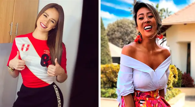 Cathy Sáenz defiende a Jossmery Toledo.