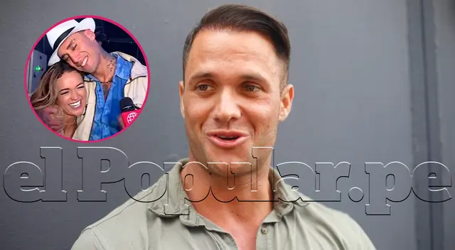 Él espera que le vaya bien a esta nueva relación.