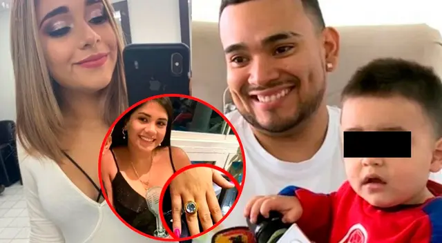 Josimar presumió el anillazo a su novia.