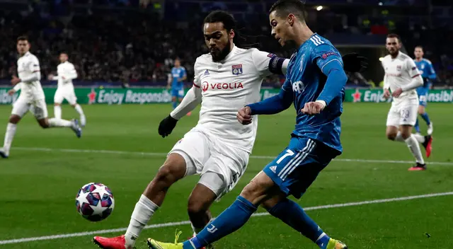 Sigue todas las incidencias del Juventus vs Lyon por El Popular