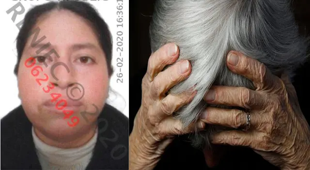 Ministerio Público logró que se condene a una mala hija que golpeaba a su madre anciana