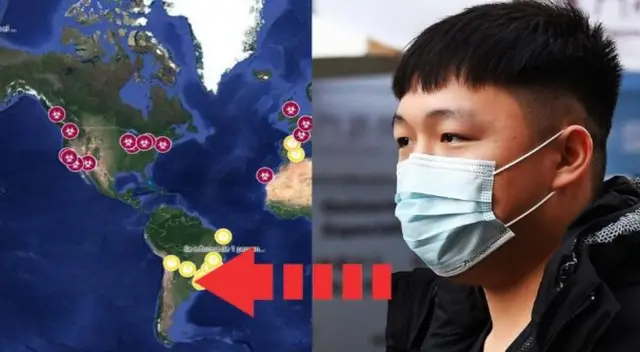 La imagen interactiva fue creada por los propios usuarios de Google.