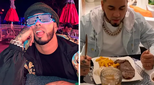 El artista de música urbana contó que no le crece el pelo.