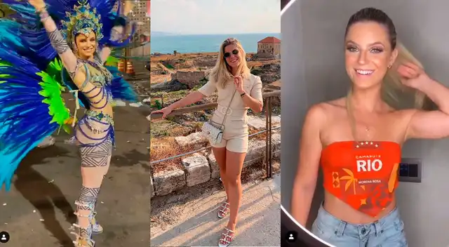 Thaísa Leal participó en Carnaval de Río 2020