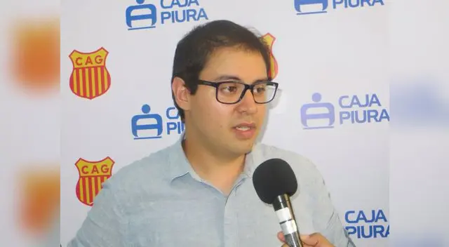 Diego Ríos señaló que la directiva respalda a Pablo Zegarra.