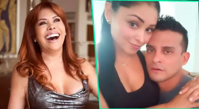 Magaly Medina comentó la respuesta de Christian Domínguez sobre sus planes de boda con la cantante.