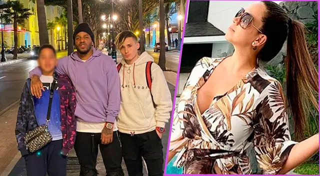 Melissa Klug también se encuentra en España junto a sus hijos. Melissa Klug también se encuentra en España junto a sus hijos.