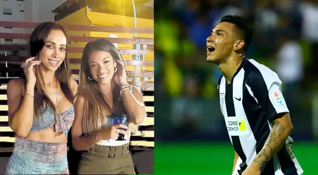 La presencia de Jean Deza en el cumple de Olinda sorprendió a invitados.