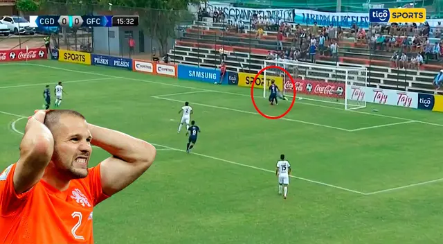 Sucedió en un encuentro del fútbol paraguayo donde las escuadras General Díaz y Guaireña FC se enfrentaban por la sexta fecha del campeonato.