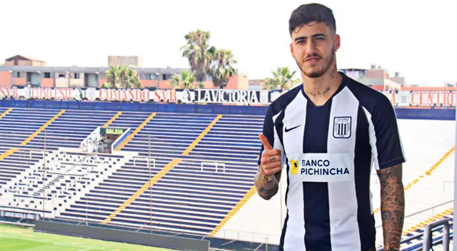 Fue presentado como una estrella hace unas semanas, pero por problemas con su pase podría abandonar el club victoriano. Fue presentado como una estrella hace unas semanas, pero por problemas con su pase podría abandonar el club victoriano.