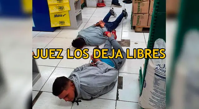 Pese a que tenían armas en su haber, ahora están libres. Pese a que tenían armas en su haber, ahora están libres.