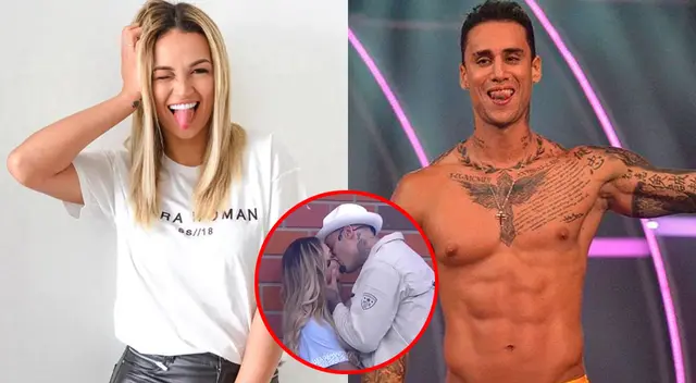 Angie le dedica peculiar mensaje a Jota Benz Angie le dedica peculiar mensaje a Jota Benz