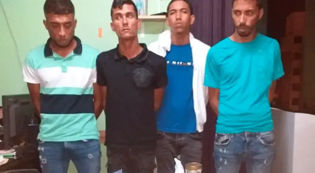 Ministerio Público pidió prisión preventiva contra banda de venezolanos Ministerio Público pidió prisión preventiva contra banda de venezolanos