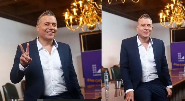 El conductor vuelve a TV con nuevo programa. El conductor vuelve a TV con nuevo programa.