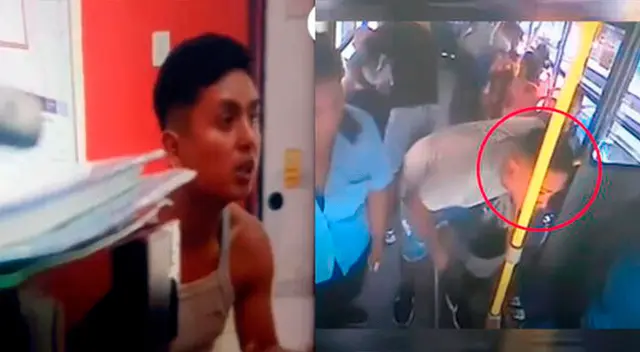 Ministerio Público pidió prisión preventiva contra asaltante del bus en San Martín de Porres