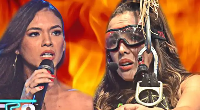 Jazmín Pinedo se disculpa por discusión con Rosángela Espinoza. Jazmín Pinedo se disculpa por discusión con Rosángela Espinoza.