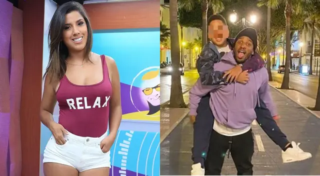 Yahaira Plasencia feliz por reencuentro de Jefferson Farfán con su hijo