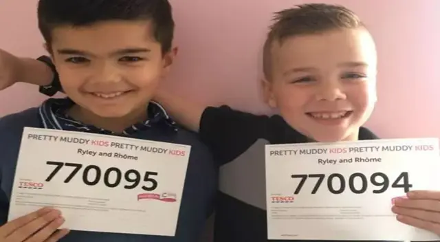 Los niños quieren recolectar dinero para donarlo a los niños que padecen de cáncer. Los niños quieren recolectar dinero para donarlo a los niños que padecen de cáncer.