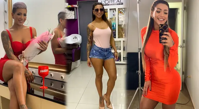 Paula Arias más despampanante que nunca.