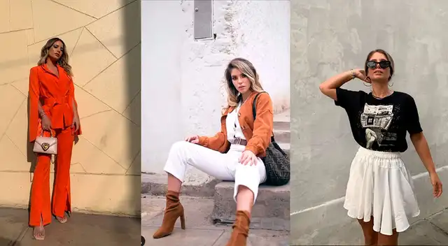 Flavia Laos es súper fashion según Carlos Cacho. Flavia Laos es súper fashion según Carlos Cacho.