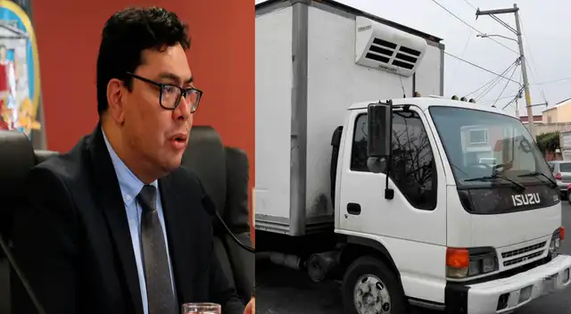 Poder Judicial ordenó transferir un camión de una empresa que era usado para insumos químicos al Estado