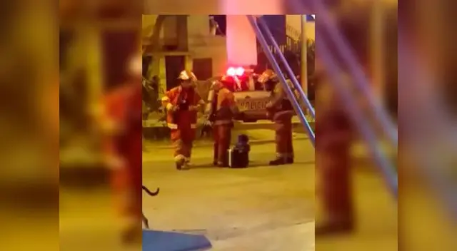 Fuga de gas alarmó a pobladores en Villa El Salvador Fuga de gas alarmó a pobladores en Villa El Salvador