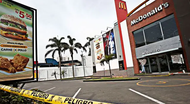 La empresa que opera McDonal's en el Perú, Arcos Dorados, insistió a través de su representante, Claudio Cajina Sanamé, que los equipos cuentan con las correspondientes medidas de seguridad. La empresa que opera McDonal's en el Perú, Arcos Dorados, insistió a través de su representante, Claudio Cajina Sanamé, que los equipos cuentan con las correspondientes medidas de seguridad.