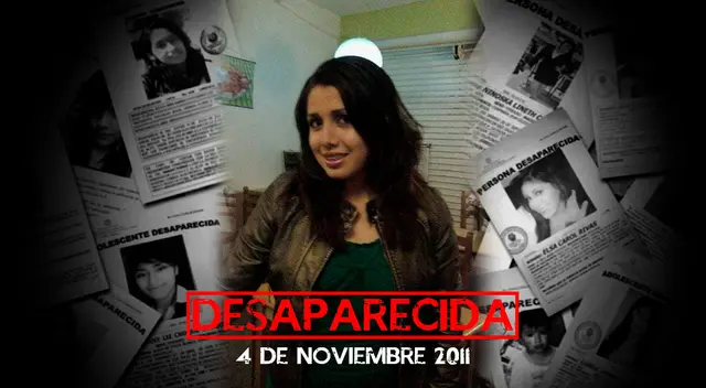 Kelly Cancino Novoa desapareció el 4 de noviembre del 2011 y hasta el momento no se sabe nada de ella, después de nueve años. Kelly Cancino Novoa desapareció el 4 de noviembre del 2011 y hasta el momento no se sabe nada de ella, después de nueve años.