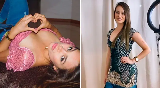 Al mismo estilo de Río, Jossmery lució un lujoso vestido. Al mismo estilo de Río, Jossmery lució un lujoso vestido.