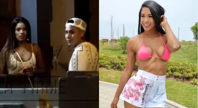 Rocío Miranda critica a Jean Deza Rocío Miranda critica a Jean Deza