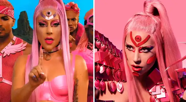 La cantante pop lanzó su nuevo single que formará parte de su sexto álbum “Chromatca”.