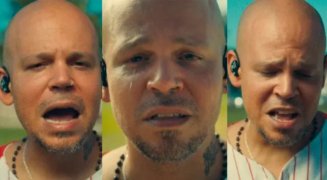 René de Calle 13 presentó a su hijo por primera vez.