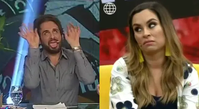 Peluchín se rie de Ethel