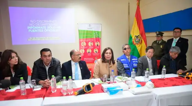 El anuncio se dio en medio de la preocupación por un caso sospechoso de coronavirus que entró a Bolivia.