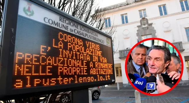 9 ciudades de Lombardía fueron puestas en cuarentena 9 ciudades de Lombardía fueron puestas en cuarentena