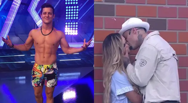 Gino revela detalle de Jota y Angie