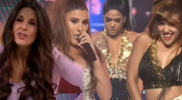 Rebeca Escribens criticó ‘Esto es guerra’. Rebeca Escribens criticó ‘Esto es guerra’.