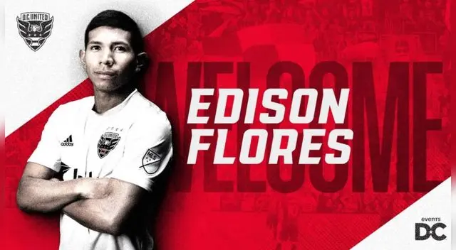 Flores debutará este sábado con el DC United en la MLS.