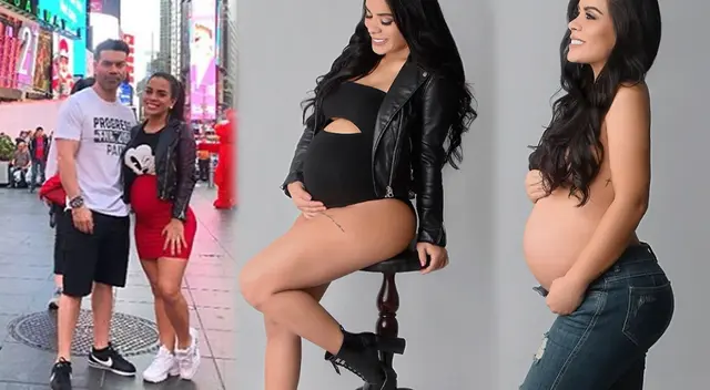 Vanessa López luce su espectacular figura.