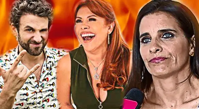 Laura Borlini sobre encuentro de Magaly y Peluchín: “No me incomodaría que hablen de mí”. Laura Borlini sobre encuentro de Magaly y Peluchín: “No me incomodaría que hablen de mí”.