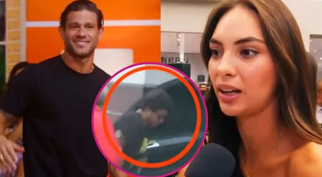 Ahora le tocó el turno a Natalie Vértiz de hablar sobre ampay de su esposito. Ahora le tocó el turno a Natalie Vértiz de hablar sobre ampay de su esposito.