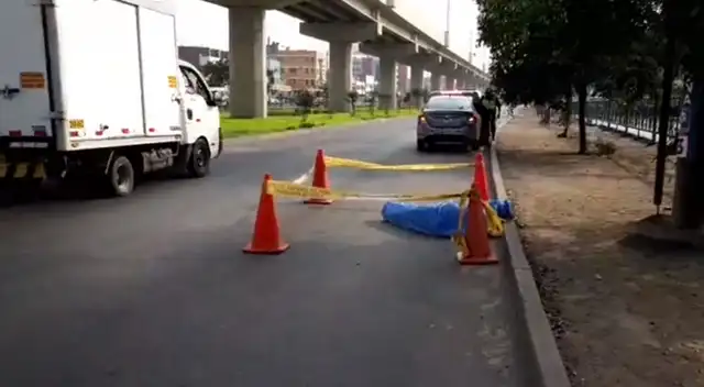 El hecho ocurrió en la avenida Próceres.