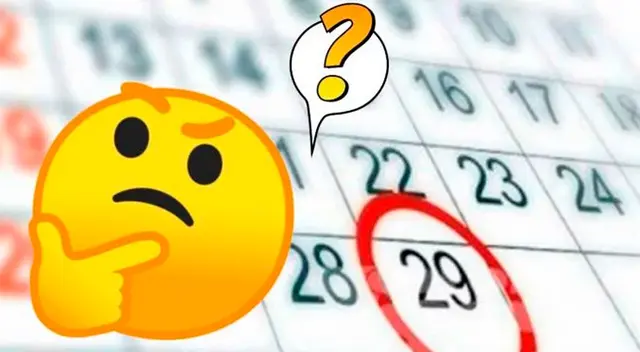 El 2020 es Año Bisiesto