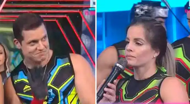Alejandra tuvo inesperada respuesta al cariñoso saludo que hizo Gino.