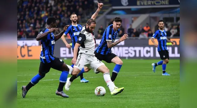 No se dio pase al Juventus- Inter y se jugará recién el 13 de mayo. No se dio pase al Juventus- Inter y se jugará recién el 13 de mayo.