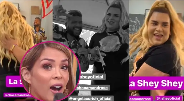 ¿Qué dijo Sheyla Rojas sobre esta usurpación? ¿Qué dijo Sheyla Rojas sobre esta usurpación?