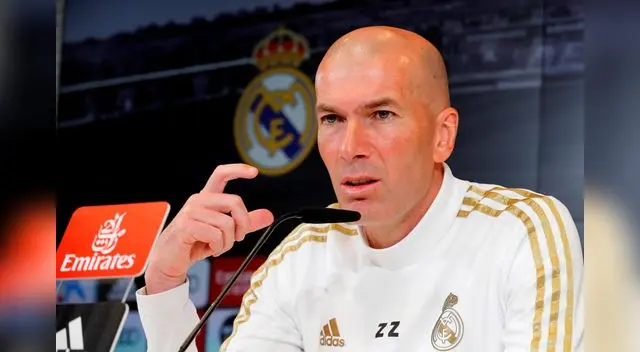 Zidane cree que recuperaran punta de LaLiga. Zidane cree que recuperaran punta de LaLiga.